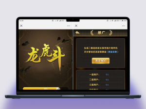 微信公众号H5龙虎源码防止封新版源码下载
